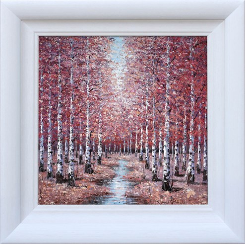 Forest Journey by Inam - Framed Limited Edition on Canvas