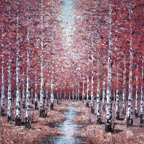 Forest Journey by Inam - Limited Edition on Canvas